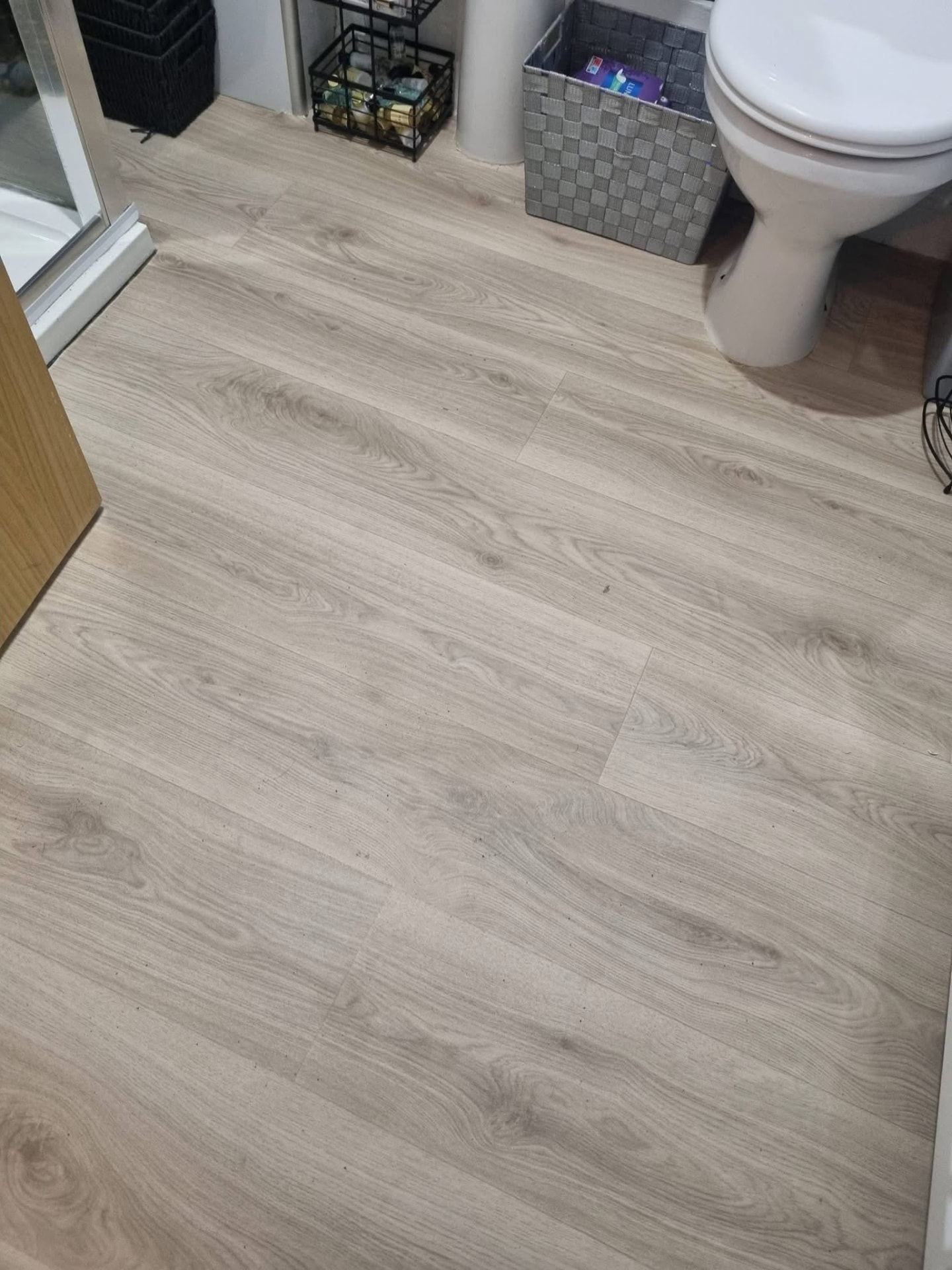 Bathroom flooring